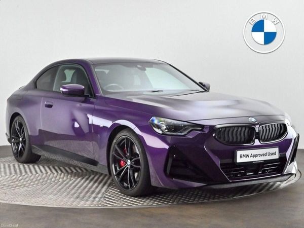 BMW 2-Series Coupe, Diesel, 2023, Purple