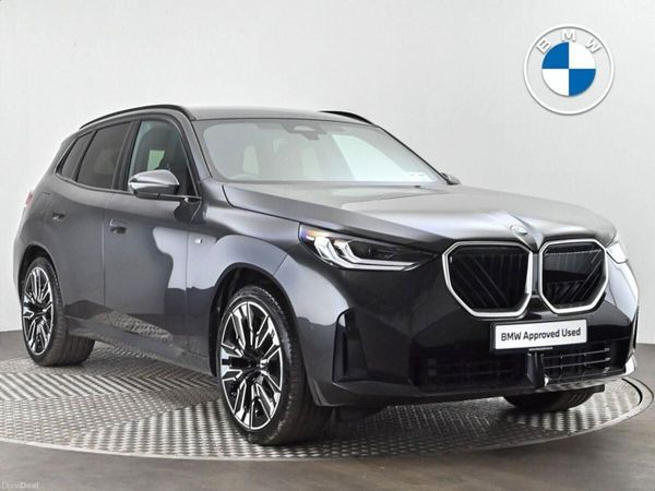 BMW X3 SUV, Petrol Plug-in Hybrid, 2025, Grey