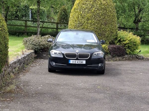 BMW 5-Series Saloon, Diesel, 2011, Black