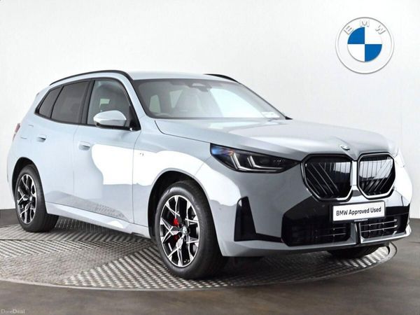 BMW X3 SUV, Petrol Plug-in Hybrid, 2025, Grey