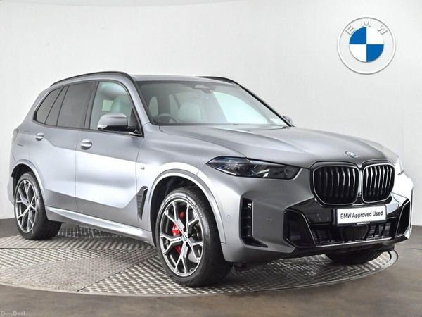 BMW X5 SUV, Petrol Plug-in Hybrid, 2026, Grey