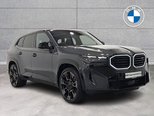 BMW XM SUV, Petrol Plug-in Hybrid, 2026, Grey