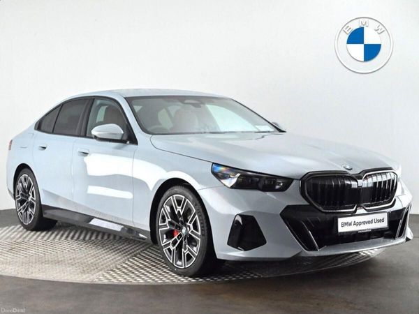 BMW 5-Series Saloon, Petrol, 2026, Grey