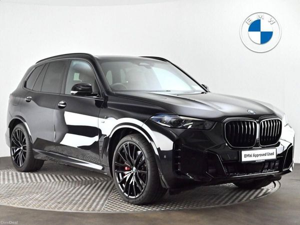 BMW X5 SUV, Petrol Plug-in Hybrid, 2026, Black
