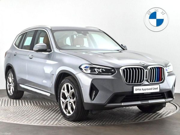 BMW X3 SUV, Diesel, 2024, Grey