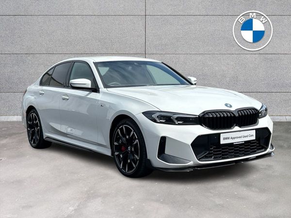 BMW 3-Series Saloon, Petrol Plug-in Hybrid, 2026, White