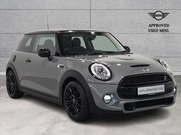 Mini Cooper Hatchback, Petrol, 2017, Grey