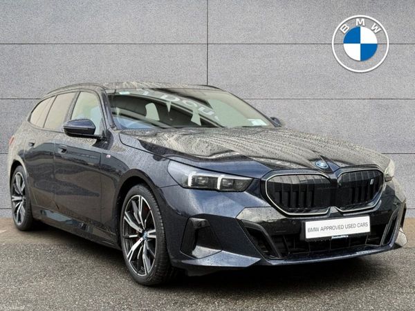 BMW i5 Estate, Electric, 2025, Black