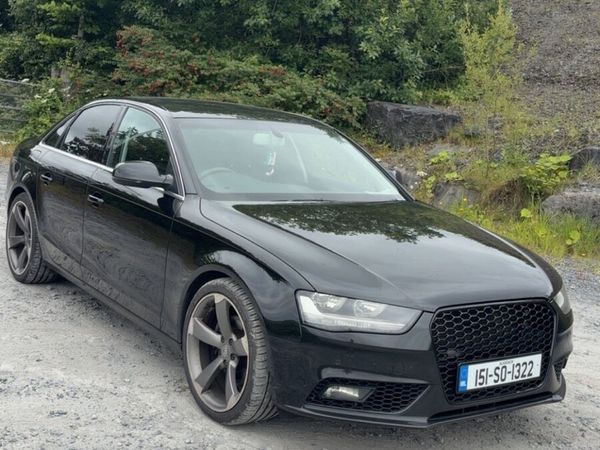 Audi A4 Saloon, Diesel, 2015, Black