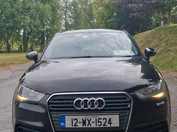 Audi A1 Hatchback, Diesel, 2012, Black