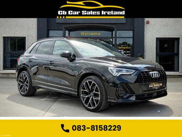 Audi Q3 Estate, Diesel, 2022, Black