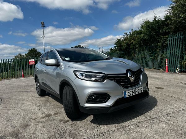 Renault Kadjar SUV, Petrol, 2022, Grey