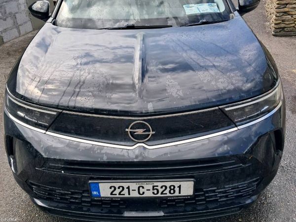 Opel Mokka SUV, Diesel, 2022, Black