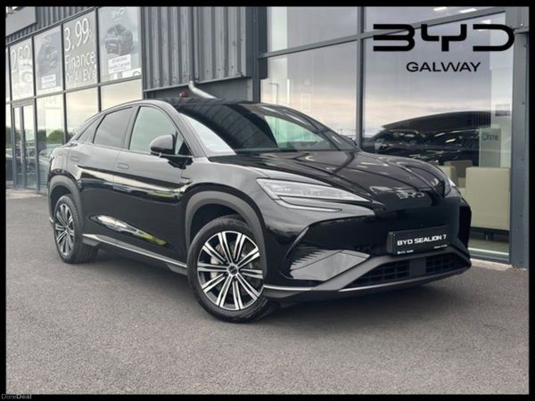 BYD SEALION 7 SUV, Electric, 2026, Black