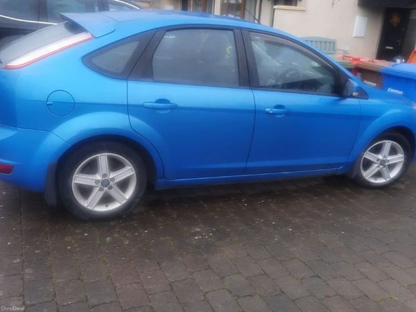 Ford Focus Hatchback, Diesel, 2009, Blue