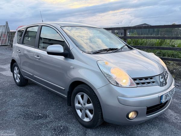 Nissan Note MPV, Petrol, 2008, Silver