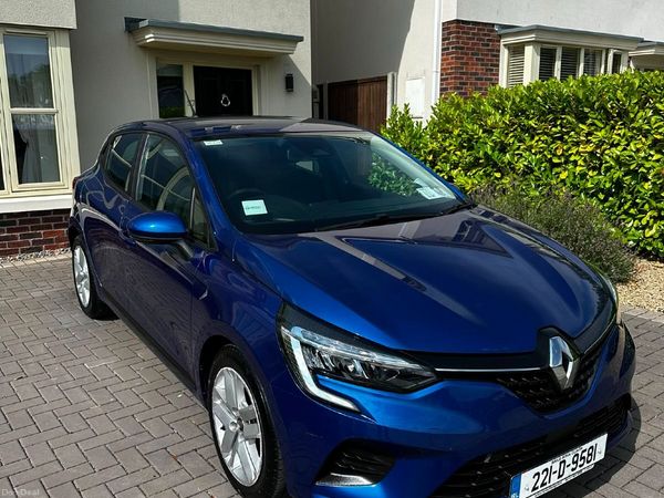 Renault Clio Hatchback, Petrol, 2022, Blue