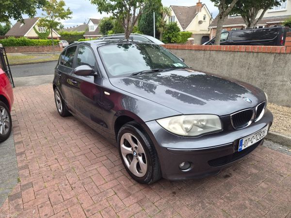 BMW 1-Series Hatchback, Petrol, 2007, Grey