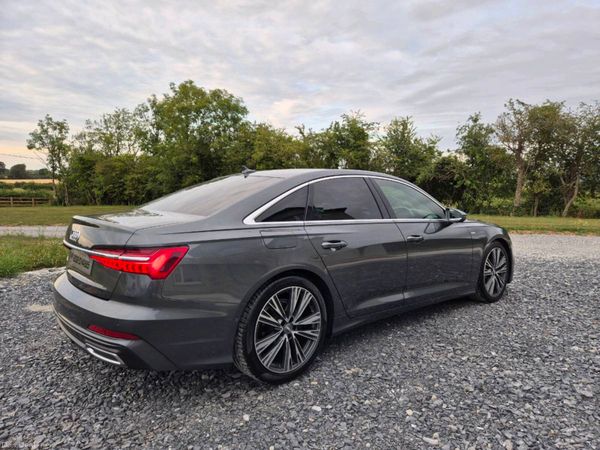 Audi A6 Saloon, Diesel, 2020, Grey