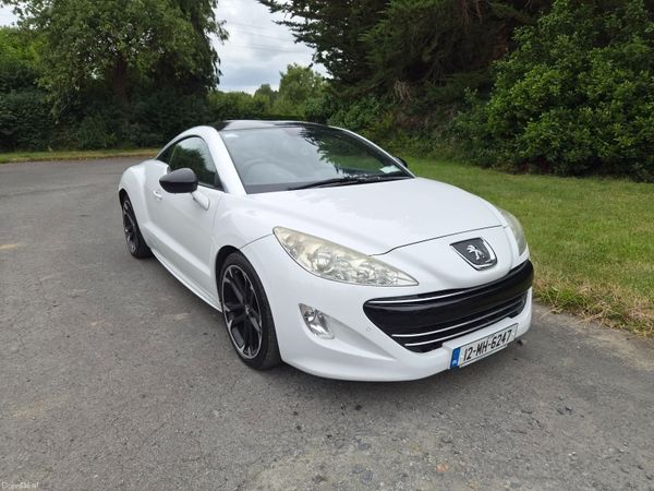 Peugeot RCZ Coupe, Petrol, 2012, White