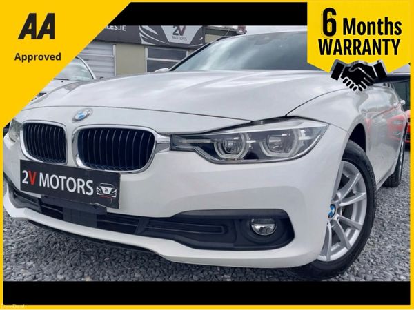BMW 3-Series Estate, Diesel, 2016, White