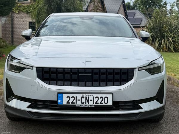Polestar 2 Hatchback, Electric, 2022, Silver