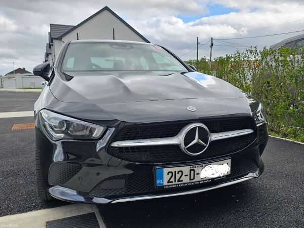 Mercedes-Benz CLA Saloon, Petrol Plug-in Hybrid, 2021, Black