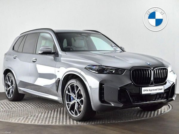 BMW X5 SUV, Petrol Plug-in Hybrid, 2025, Grey