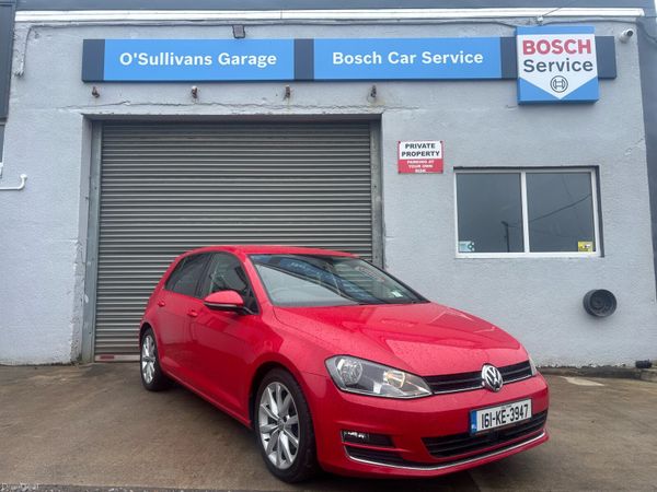 Volkswagen Golf Estate, Diesel, 2016, Red