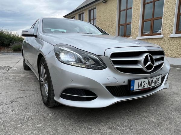 Mercedes-Benz E-Class Saloon, Diesel, 2014, Silver