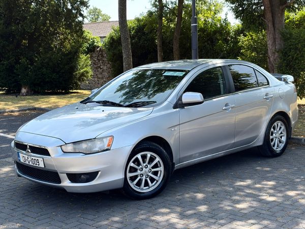 Mitsubishi Lancer Saloon, Diesel, 2013, Silver