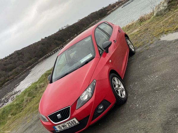 SEAT Ibiza Hatchback, Diesel, 2010, Red