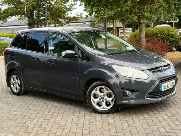 Ford Grand C-Max MPV, Diesel, 2013, Blue