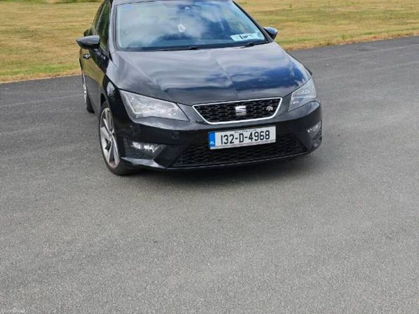 SEAT Leon Hatchback, Diesel, 2013, Black