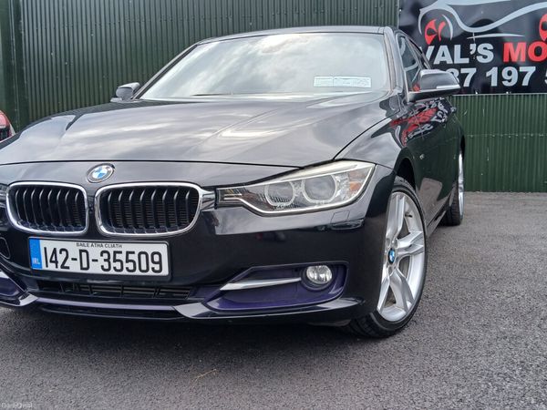 BMW 3-Series Saloon, Diesel, 2014, Black