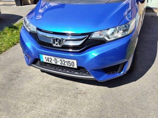 Honda Fit Hatchback, Petrol Hybrid, 2014, Blue