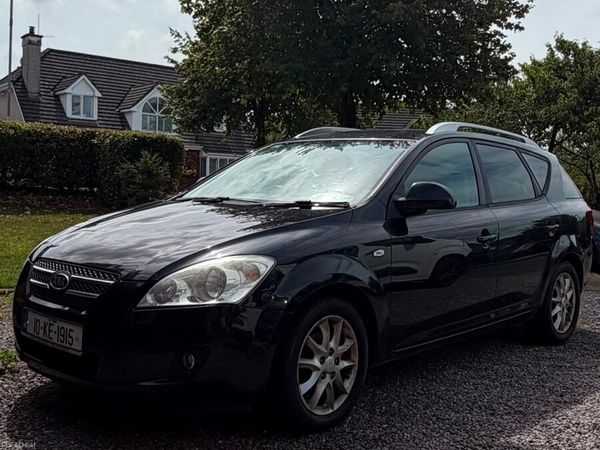 Kia Ceed Estate, Diesel, 2010, Black