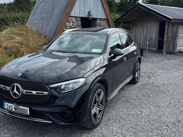 Mercedes-Benz GLC SUV, Diesel Hybrid, 2024, Black
