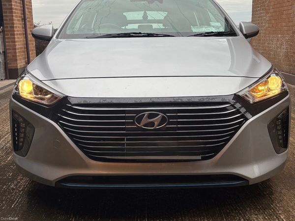 Hyundai IONIQ Hatchback, Petrol Hybrid, 2018, Silver