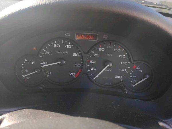 Peugeot 206 Hatchback, Petrol, 2005, Black