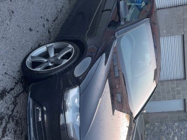 Audi A4 Saloon, Diesel, 2012, Black