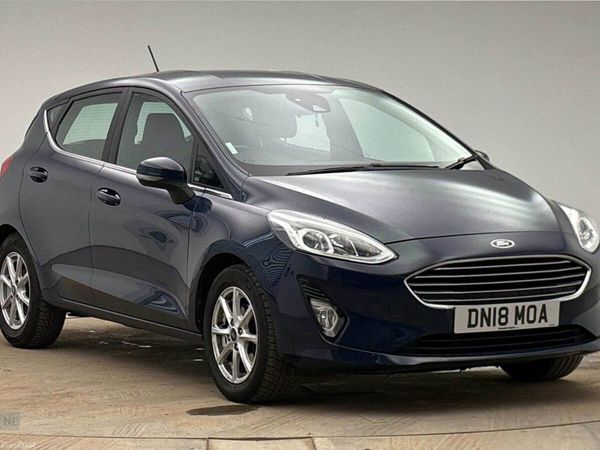 Ford Fiesta Hatchback, Petrol, 2018, Blue