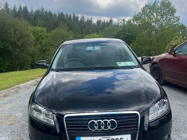 Audi A3 Hatchback, Diesel, 2011, Black