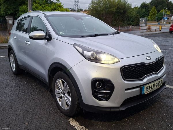 Kia Sportage SUV, Diesel, 2016, Silver