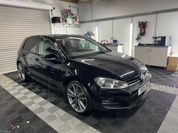 Volkswagen Golf Hatchback, Diesel, 2015, Black