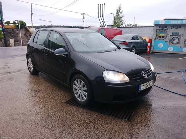Volkswagen Golf Hatchback, Diesel, 2007, Black
