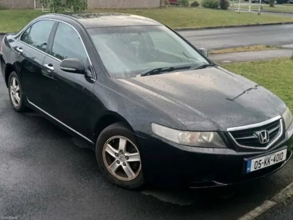 Honda Accord Saloon, Petrol, 2005, Black