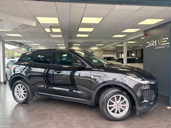 Jaguar E-Pace Estate/Jeep, Diesel, 2019, Black
