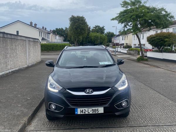 Hyundai ix35 SUV, Diesel, 2014, Black