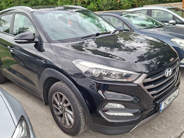 Hyundai Tucson SUV, Diesel, 2016, Black